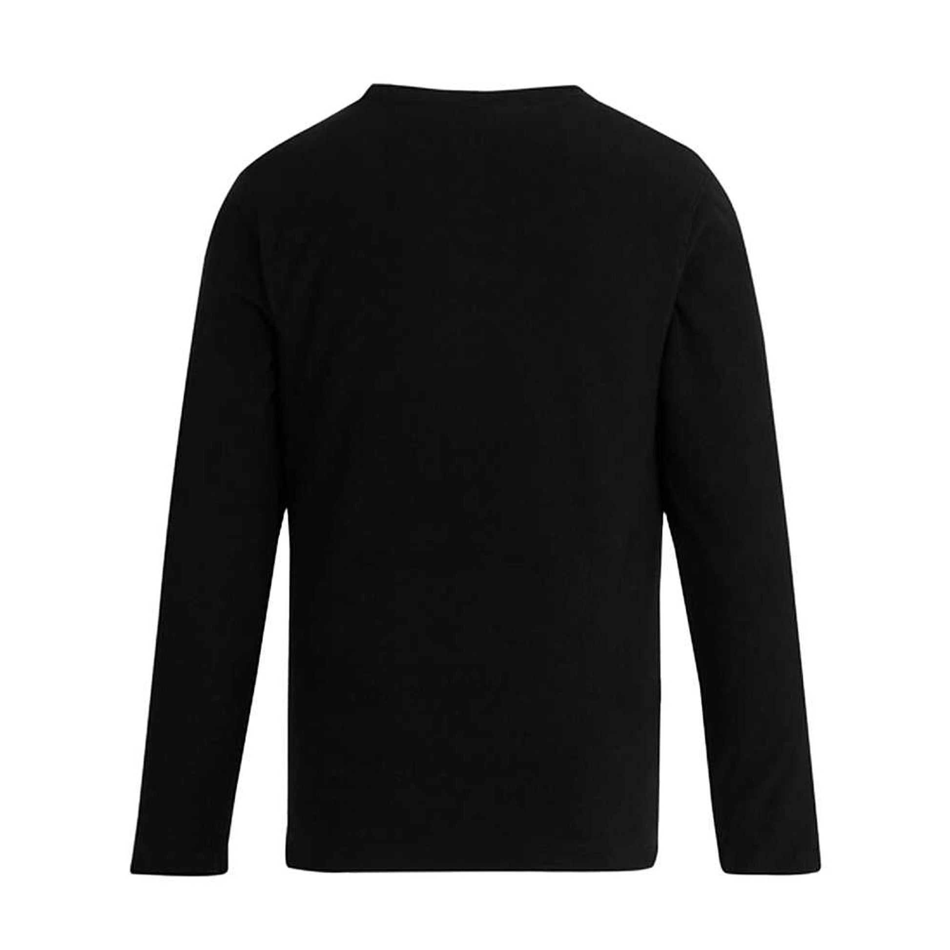 Black - Side - Dare 2B Childrens-Kids Plain Thermal Base Layer Set