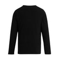Black - Side - Dare 2B Childrens-Kids Plain Thermal Base Layer Set