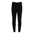 Black - Pack Shot - Dare 2B Childrens-Kids Plain Thermal Base Layer Set