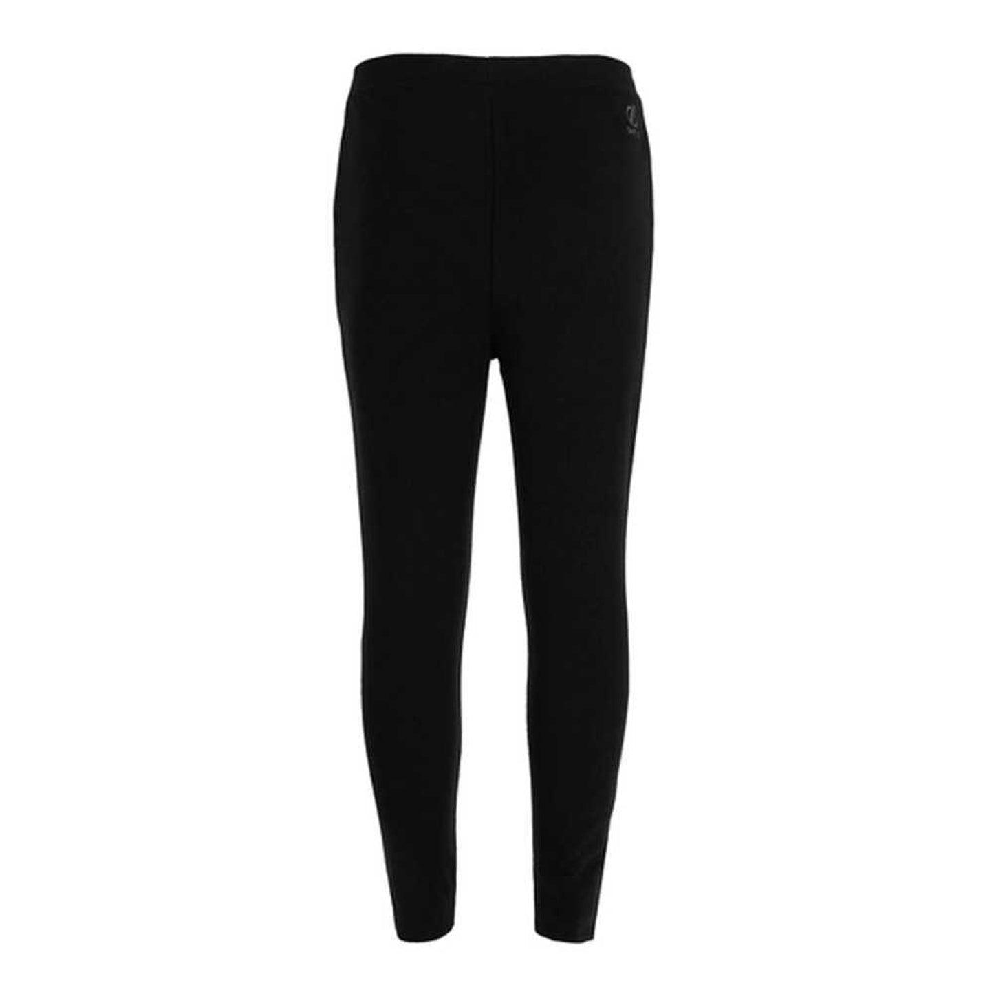 Black - Close up - Dare 2B Childrens-Kids Plain Thermal Base Layer Set