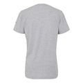Grey Marl - Back - Regatta Womens-Ladies Filandra VX Butterfly T-Shirt