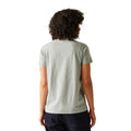 Grey Marl - Pack Shot - Regatta Womens-Ladies Filandra VX Butterfly T-Shirt