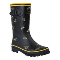 Black - Front - Regatta Womens-Ladies Amelia Bee Wellington Boots