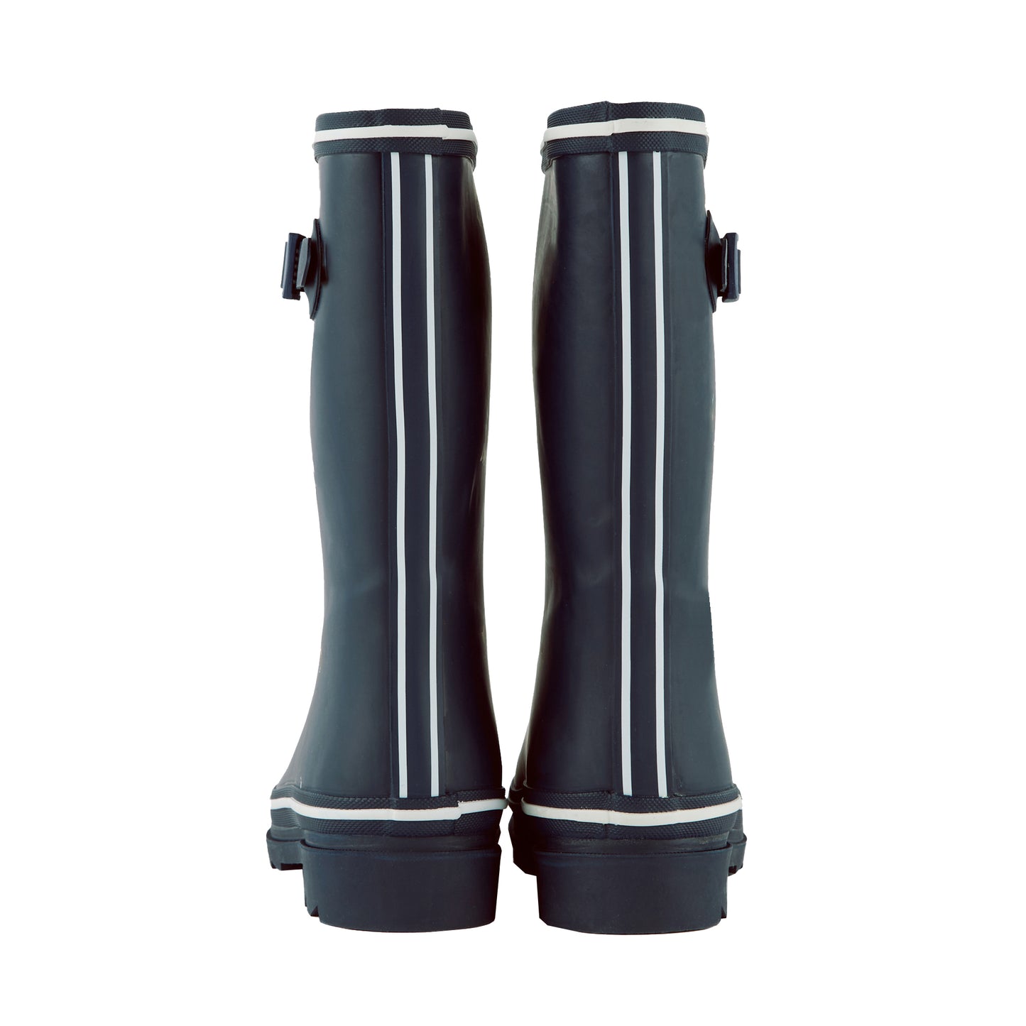 Navy - Back - Regatta Womens-Ladies Amelia Logo Wellington Boots