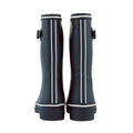 Navy - Back - Regatta Womens-Ladies Amelia Logo Wellington Boots