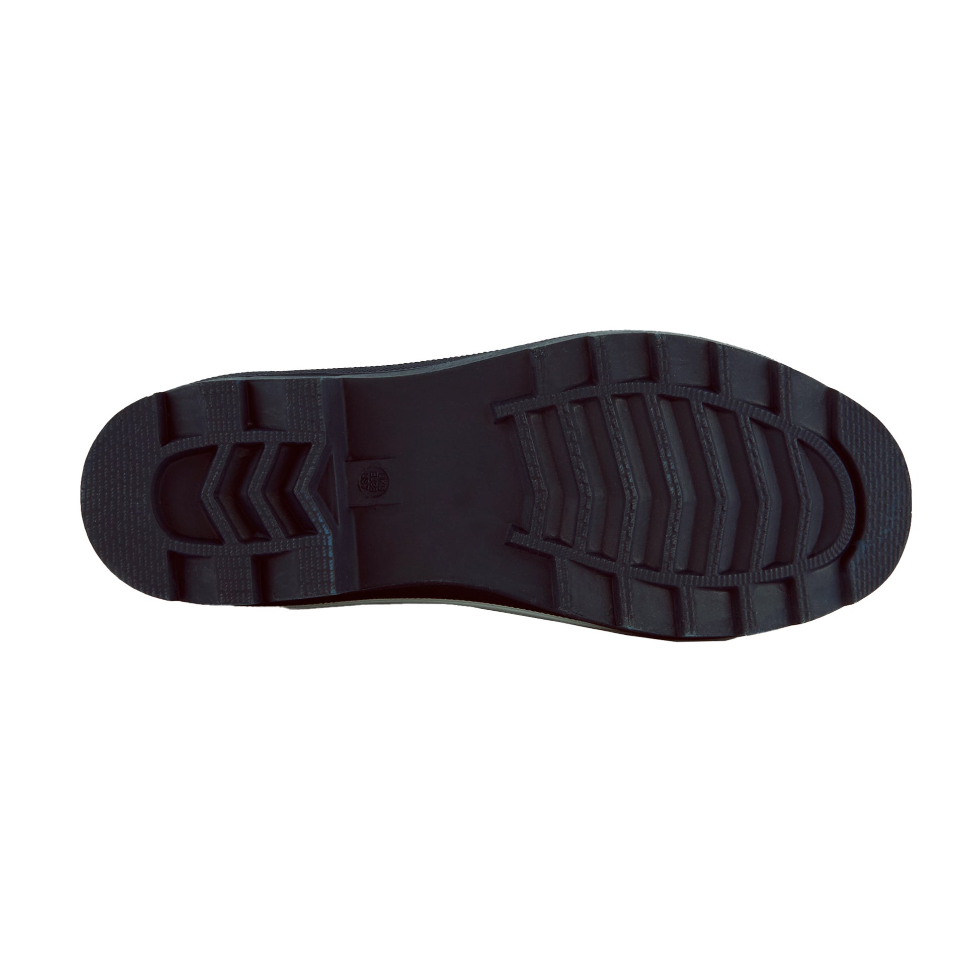 Navy - Close up - Regatta Womens-Ladies Amelia Logo Wellington Boots