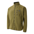 Martini Olive - Side - Dare 2B Mens Camber Recycled Polyester Fleece