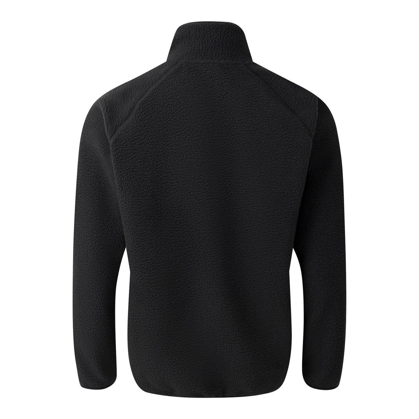 Black - Back - Dare 2B Mens Camber Recycled Polyester Fleece