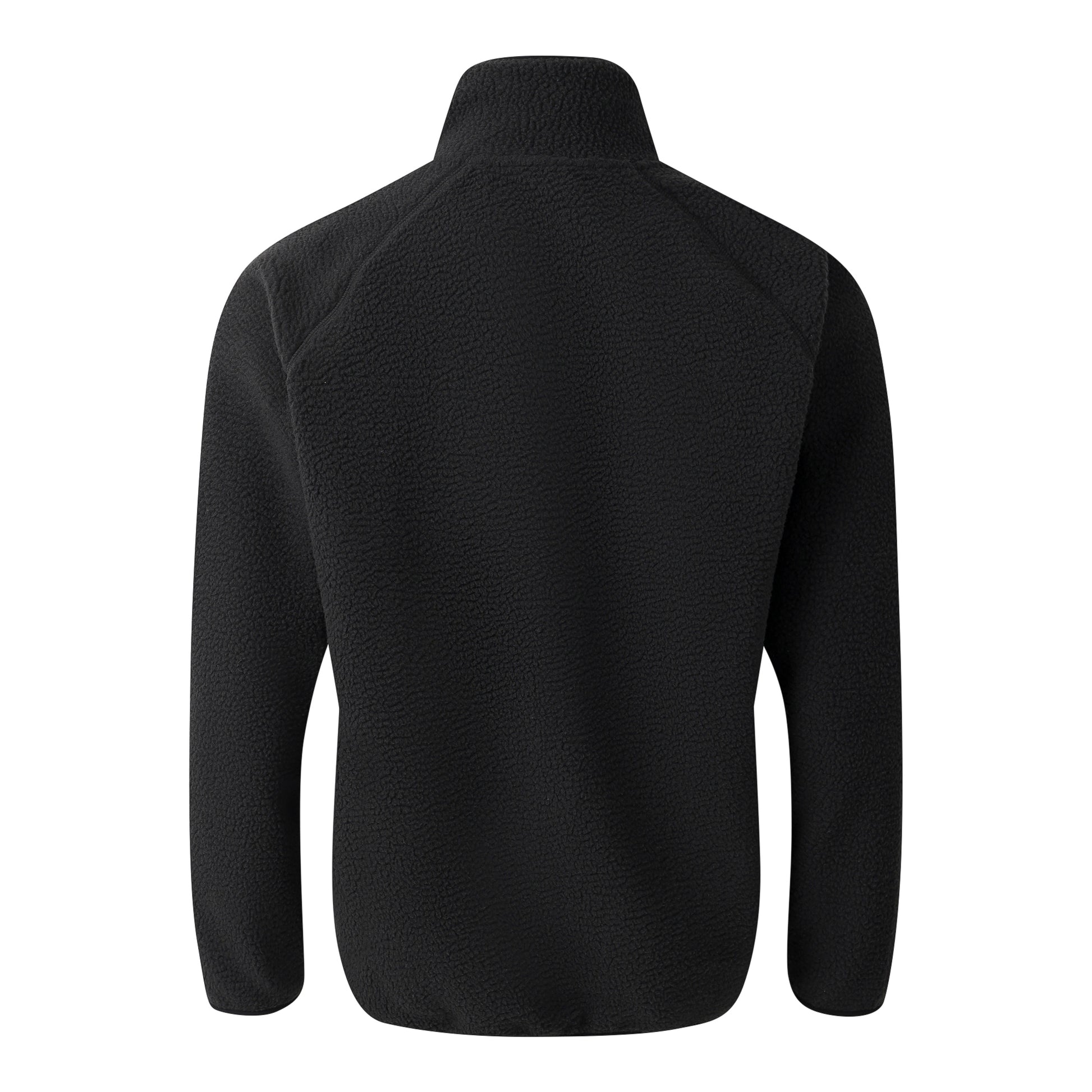 Black - Back - Dare 2B Mens Camber Recycled Polyester Fleece