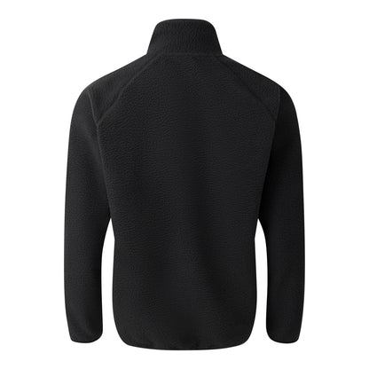 Black - Back - Dare 2B Mens Camber Recycled Polyester Fleece