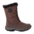 Chestnut Brown-Black - Lifestyle - Regatta Womens-Ladies Kirkwood Walking Boots