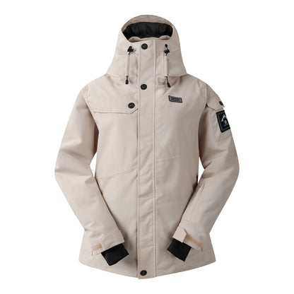 Grey Morn - Front - Dare 2B Womens-Ladies Life Ski Jacket