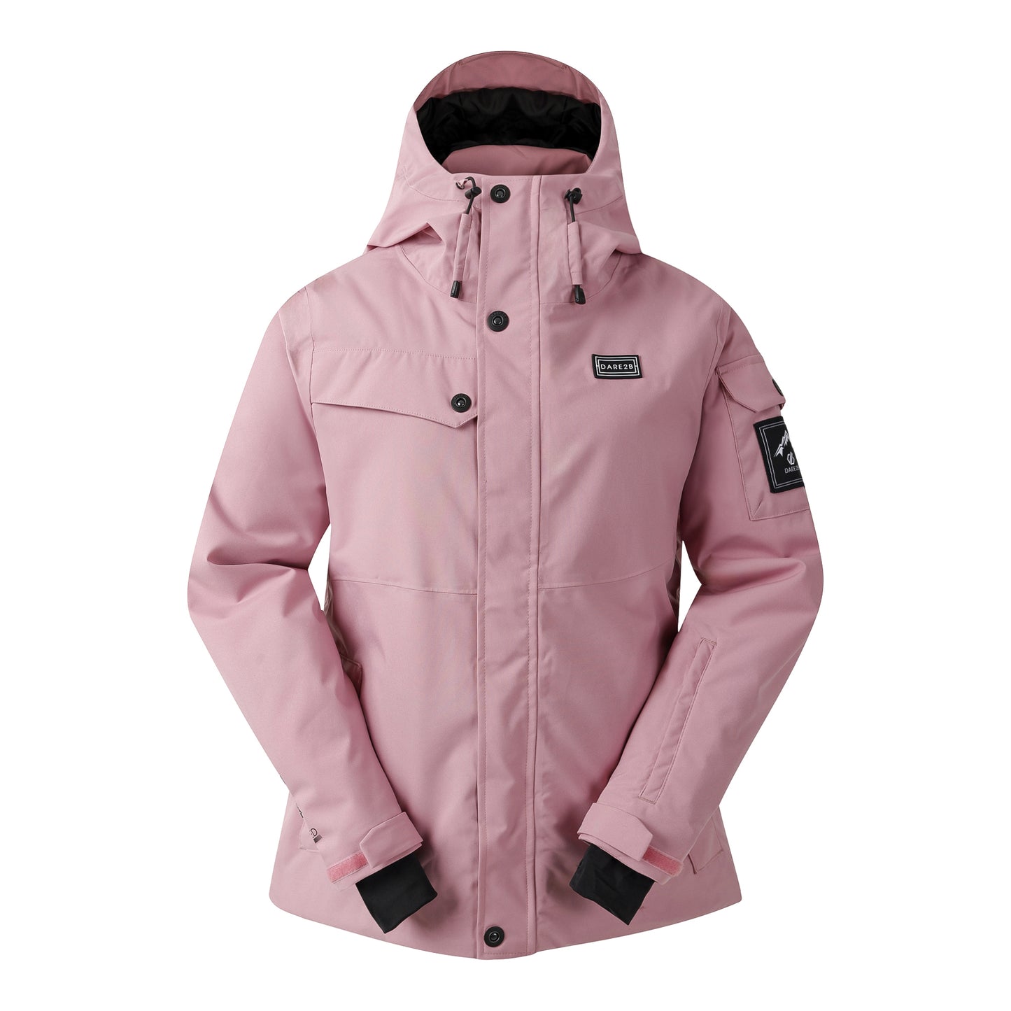 Lilas - Front - Dare 2B Womens-Ladies Life Ski Jacket
