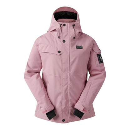 Lilas - Front - Dare 2B Womens-Ladies Life Ski Jacket
