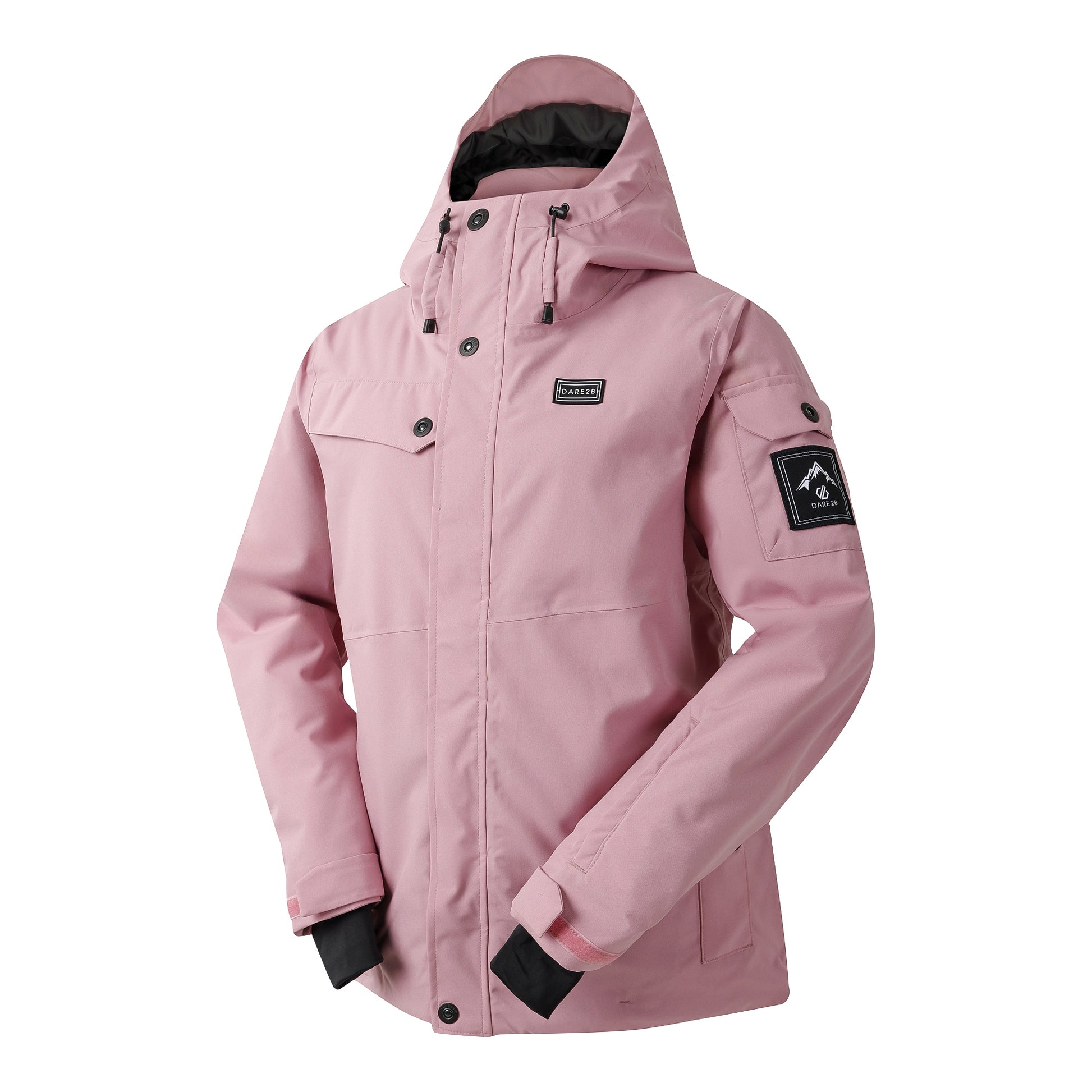 Lilas - Side - Dare 2B Womens-Ladies Life Ski Jacket