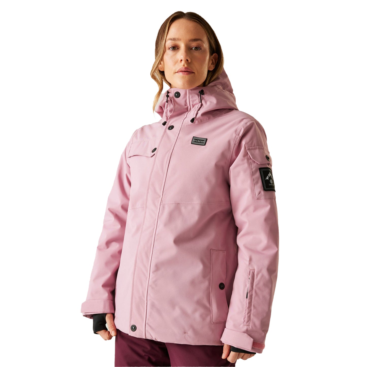 Lilas - Lifestyle - Dare 2B Womens-Ladies Life Ski Jacket