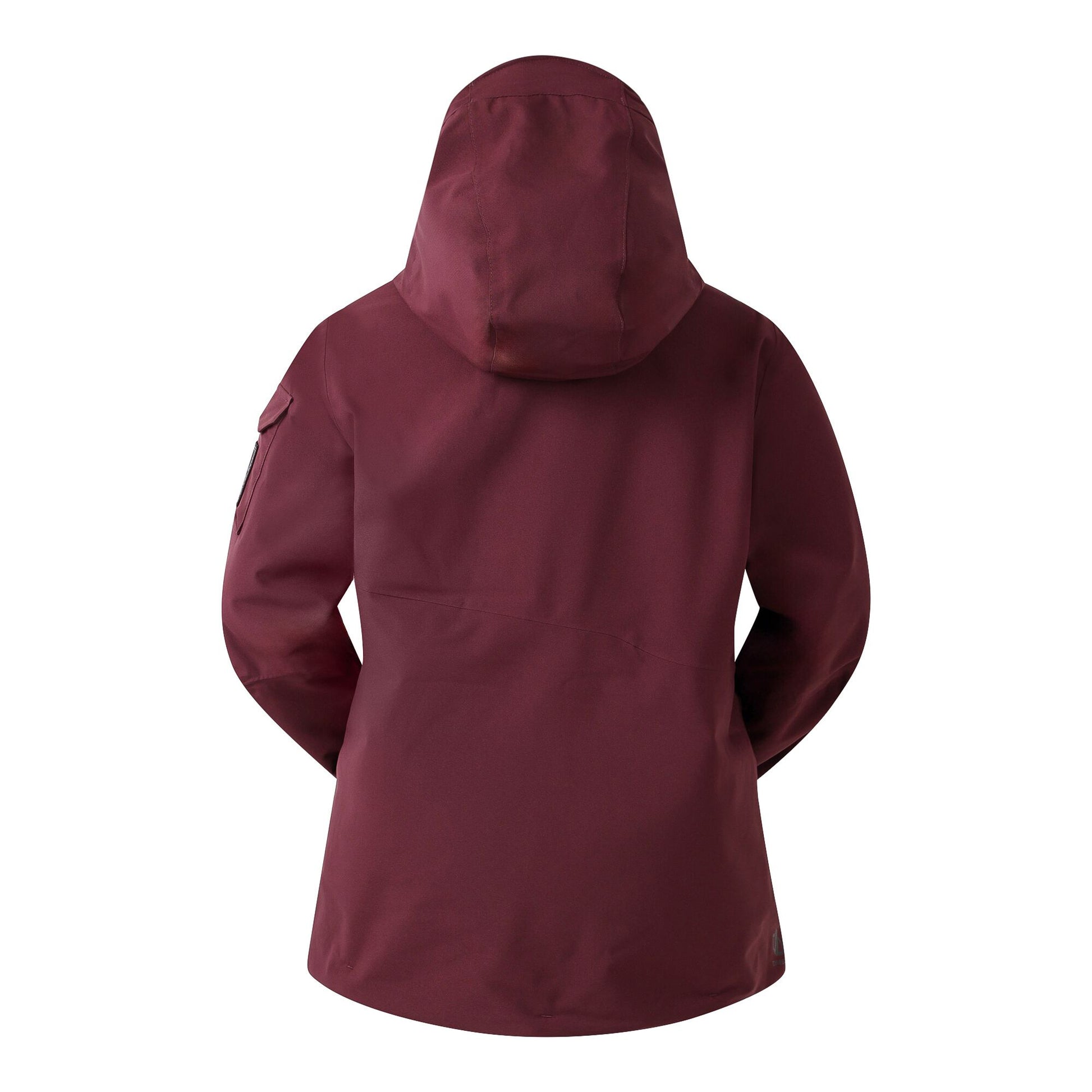 Fig - Back - Dare 2B Womens-Ladies Life Ski Jacket