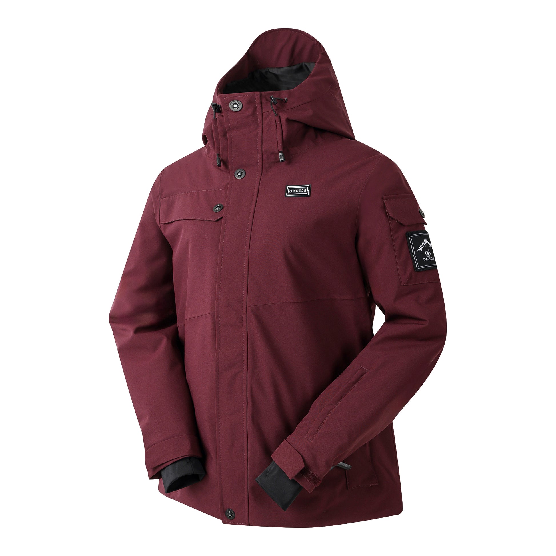 Fig - Side - Dare 2B Womens-Ladies Life Ski Jacket