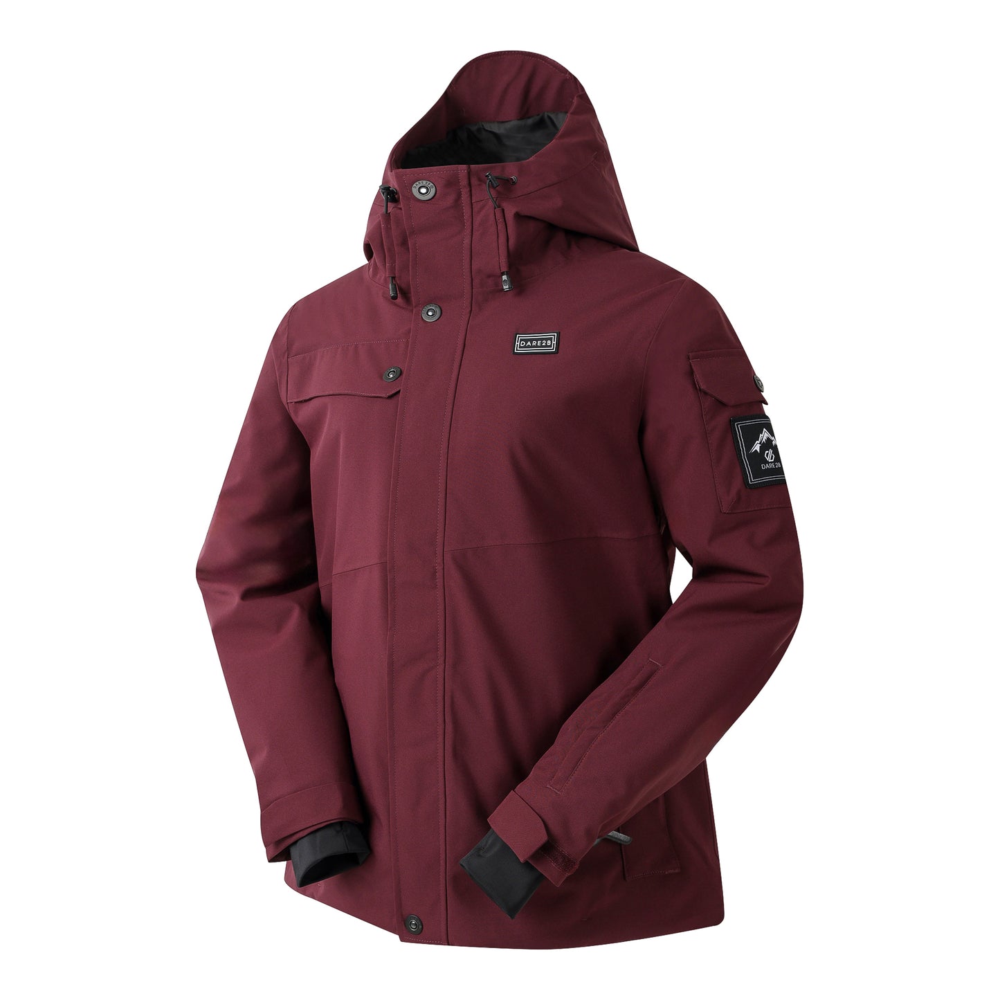 Fig - Side - Dare 2B Womens-Ladies Life Ski Jacket