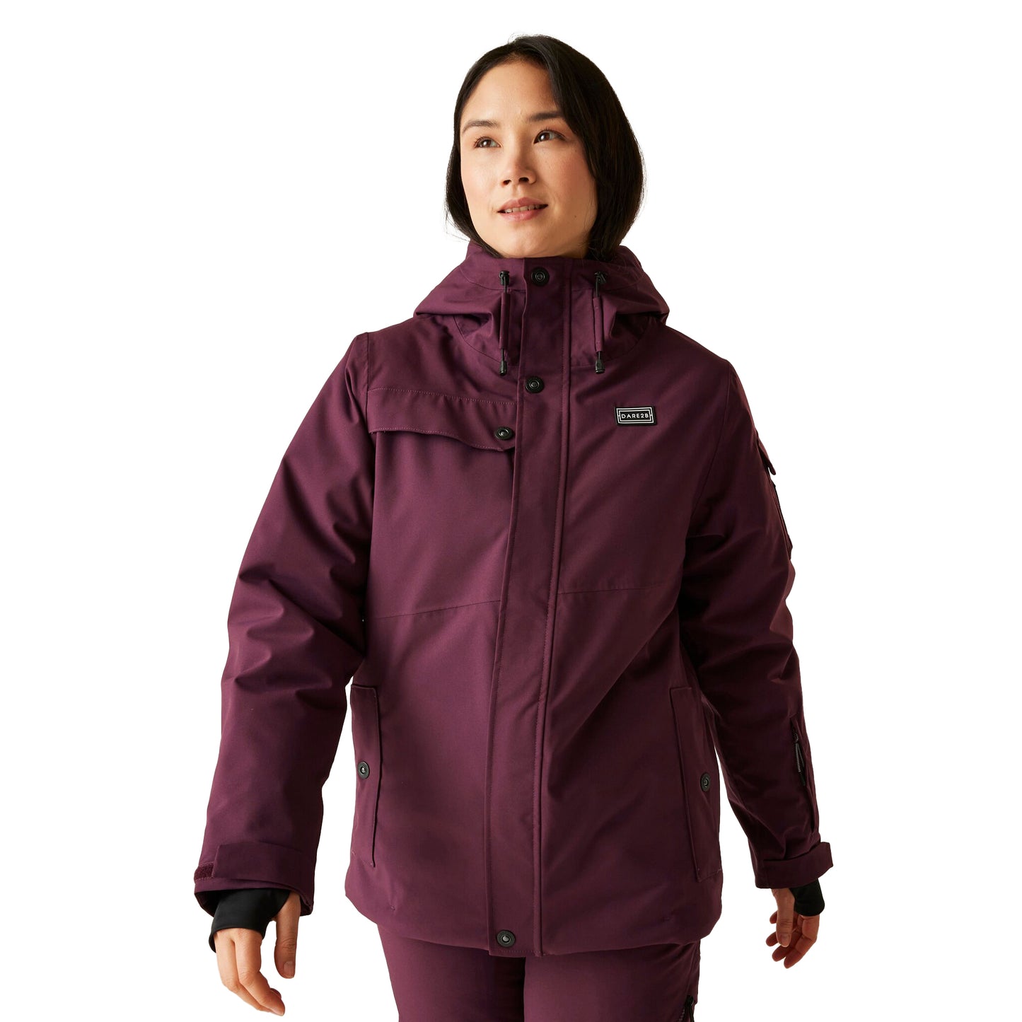 Fig - Lifestyle - Dare 2B Womens-Ladies Life Ski Jacket