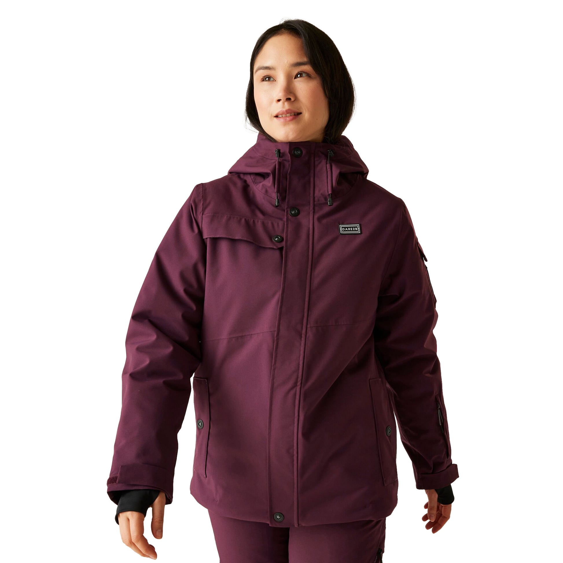 Fig - Lifestyle - Dare 2B Womens-Ladies Life Ski Jacket