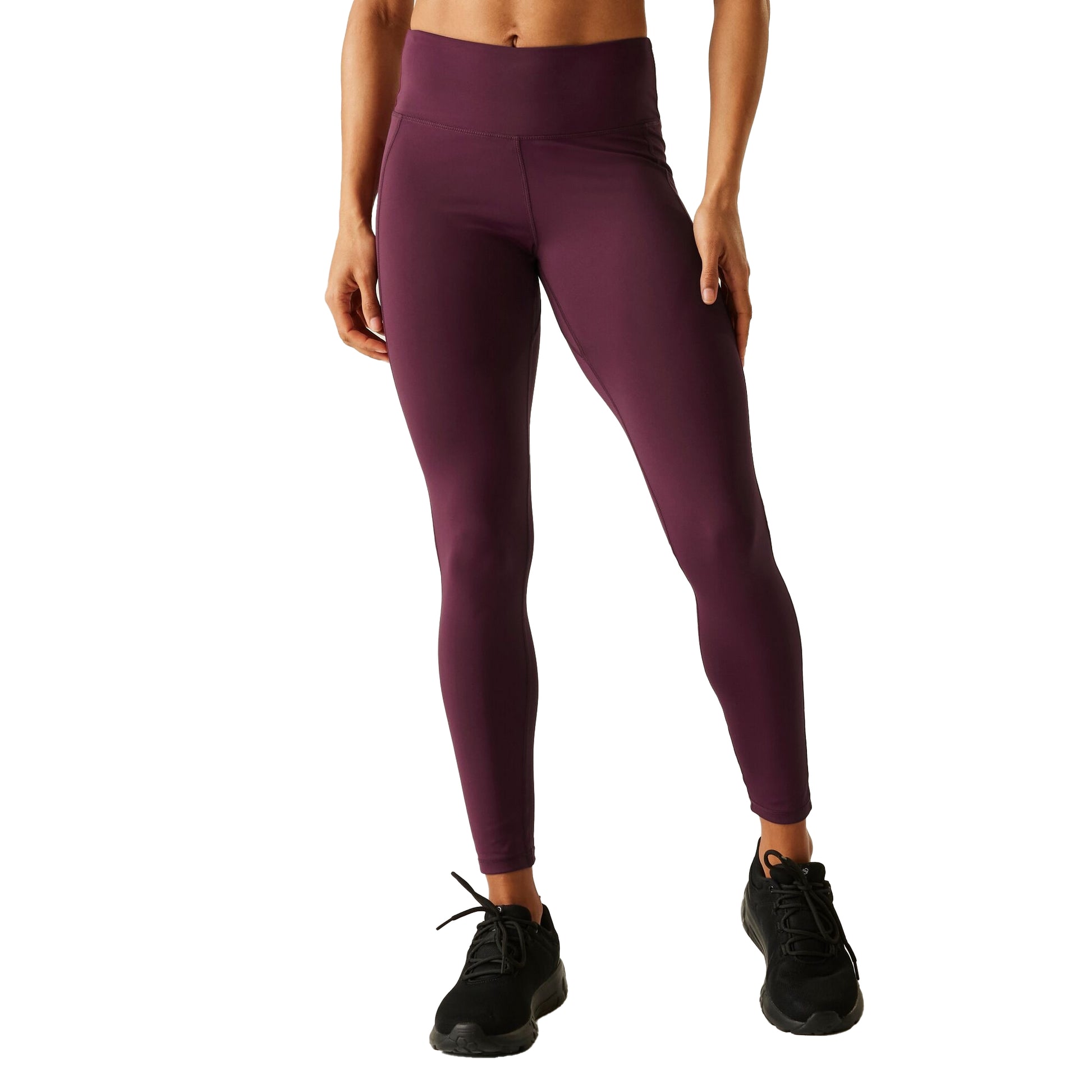 Fig - Lifestyle - Dare 2B Womens-Ladies Influential II Plain Leggings