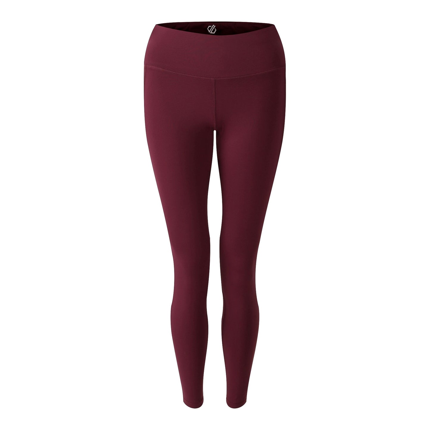 Fig - Front - Dare 2B Womens-Ladies Influential II Plain Leggings