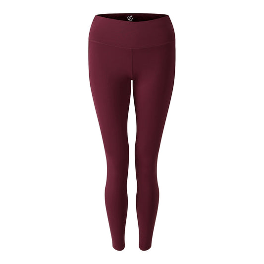 Fig - Front - Dare 2B Womens-Ladies Influential II Plain Leggings
