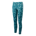 Storm Blue-Nordic Blue - Side - Dare 2B Girls Barlia Leopard Print Winter Leggings