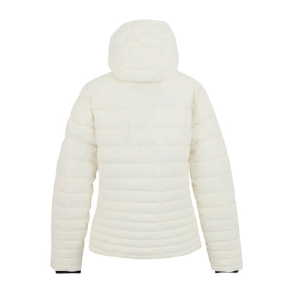 Stone White - Back - Regatta Womens-Ladies Kelane Padded Jacket