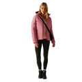 Dusty Rose - Pack Shot - Regatta Womens-Ladies Kelane Padded Jacket