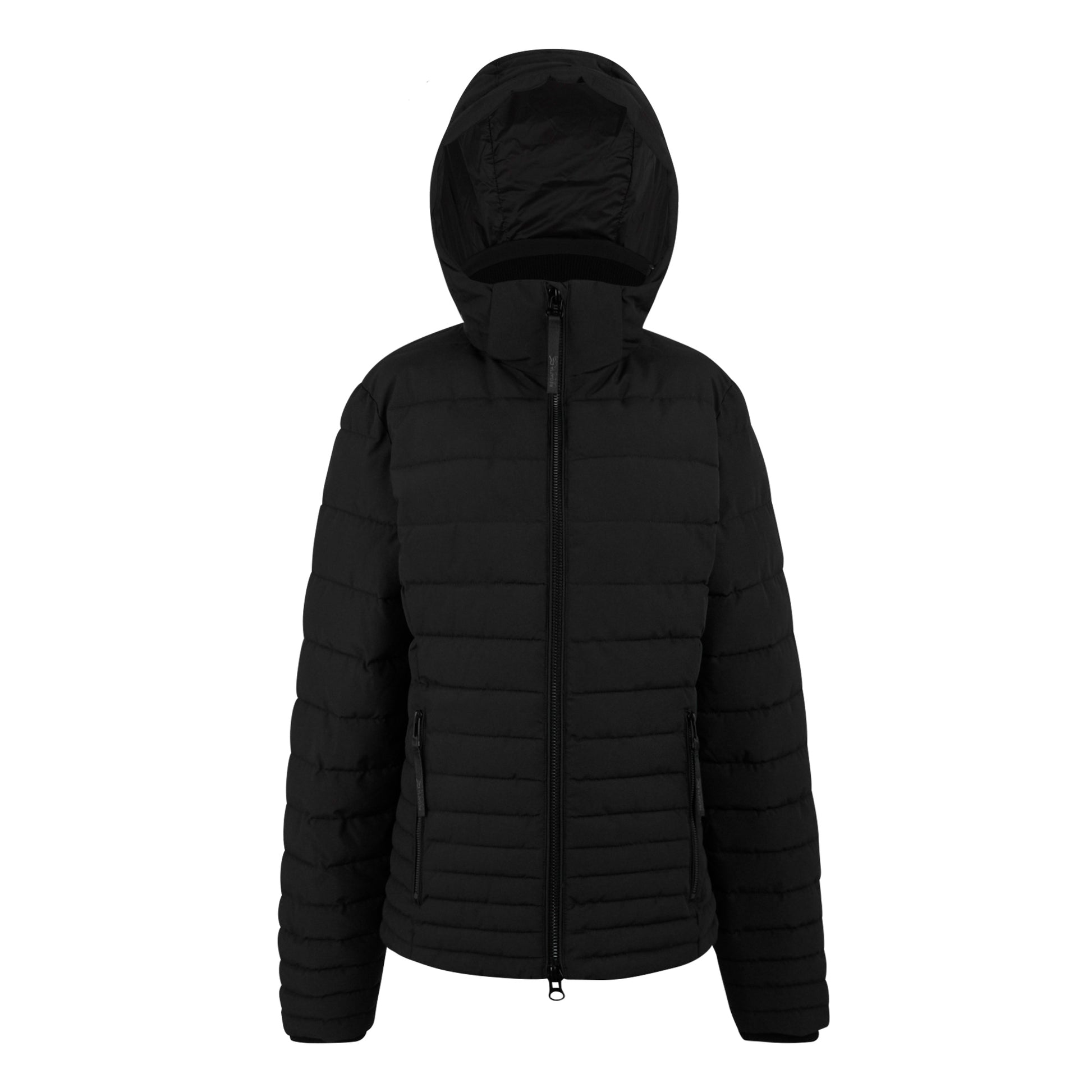 Black - Front - Regatta Womens-Ladies Kelane Padded Jacket