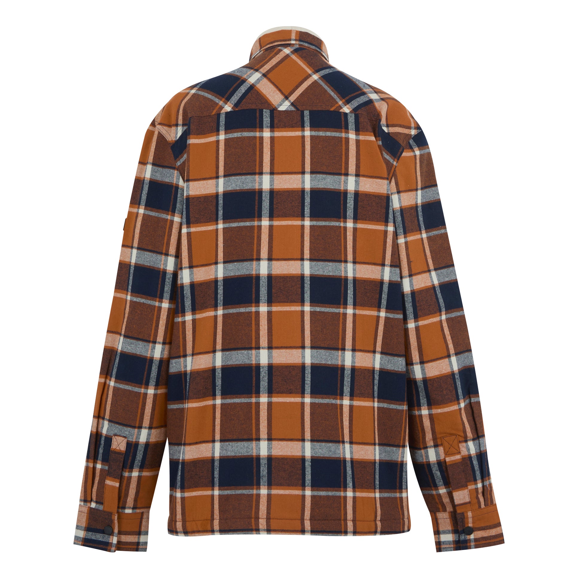 Glazed Ginger-Navy - Back - Regatta Mens Spennith Shacket
