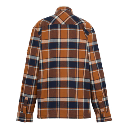 Glazed Ginger-Navy - Back - Regatta Mens Spennith Shacket