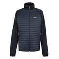 Navy - Front - Regatta Mens Clumber Hybrid Jacket