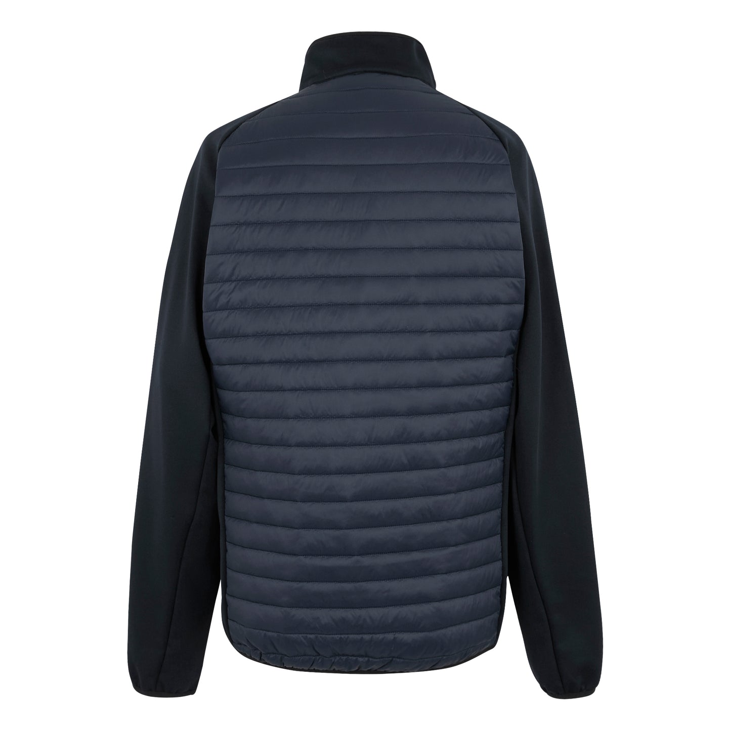 Navy - Back - Regatta Mens Clumber Hybrid Jacket