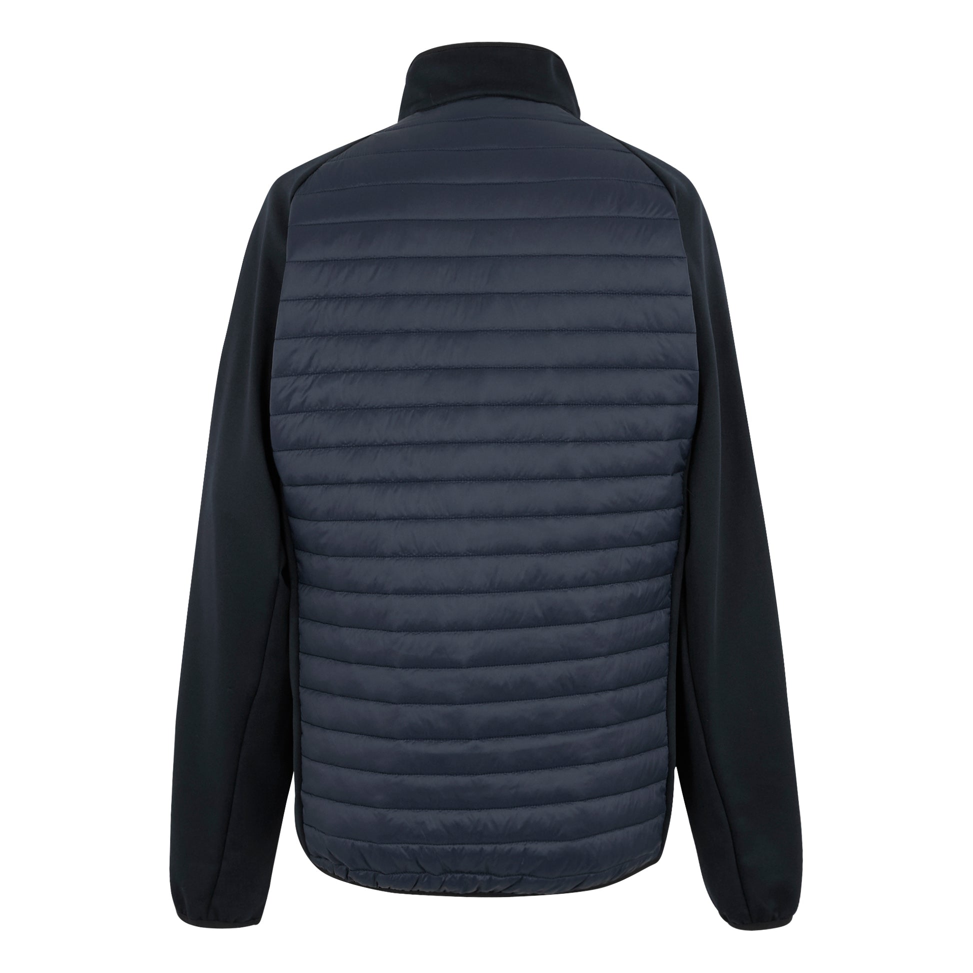 Navy - Back - Regatta Mens Clumber Hybrid Jacket