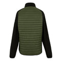 Olive Night-Black - Back - Regatta Mens Clumber Hybrid Jacket