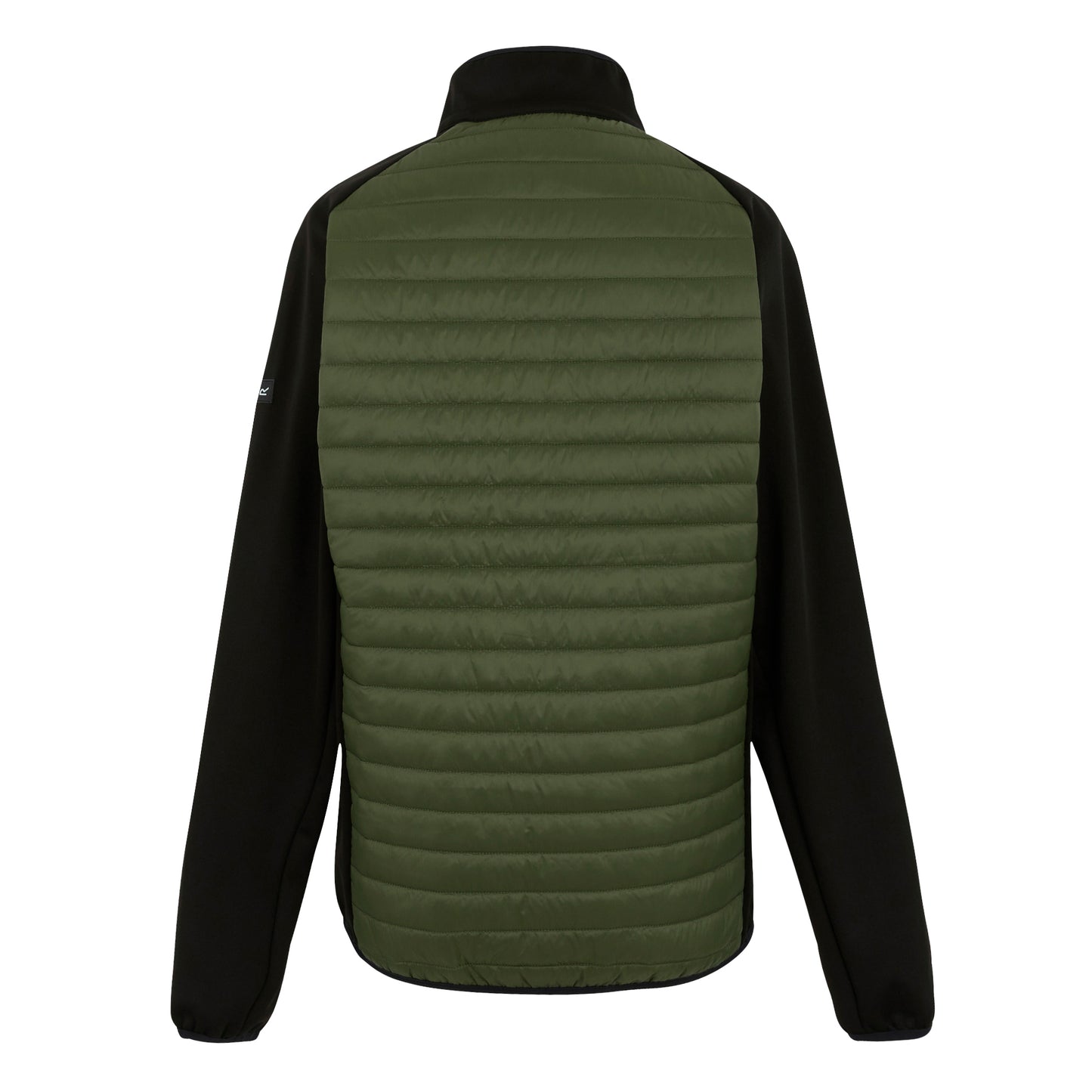 Olive Night-Black - Back - Regatta Mens Clumber Hybrid Jacket