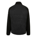 Black - Back - Regatta Mens Clumber Hybrid Jacket