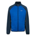Snorkel Blue-Moonlight Denim - Front - Regatta Mens Clumber Hybrid Jacket