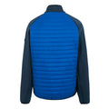 Snorkel Blue-Moonlight Denim - Back - Regatta Mens Clumber Hybrid Jacket