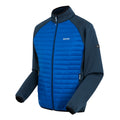 Snorkel Blue-Moonlight Denim - Side - Regatta Mens Clumber Hybrid Jacket