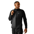 Black - Lifestyle - Regatta Mens Clumber Hybrid Jacket