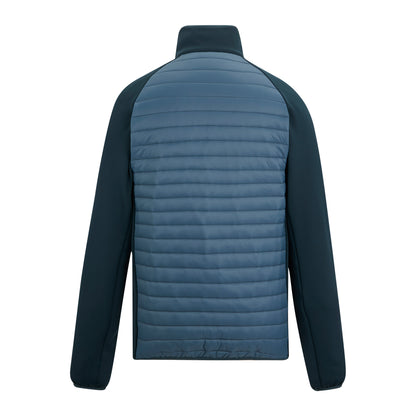 China Blue-Night Sky - Back - Regatta Mens Clumber Hybrid Jacket