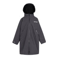 Ash - Front - Regatta Girls Waterproof Robe