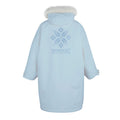 Ballad Blue - Back - Regatta Girls Waterproof Robe