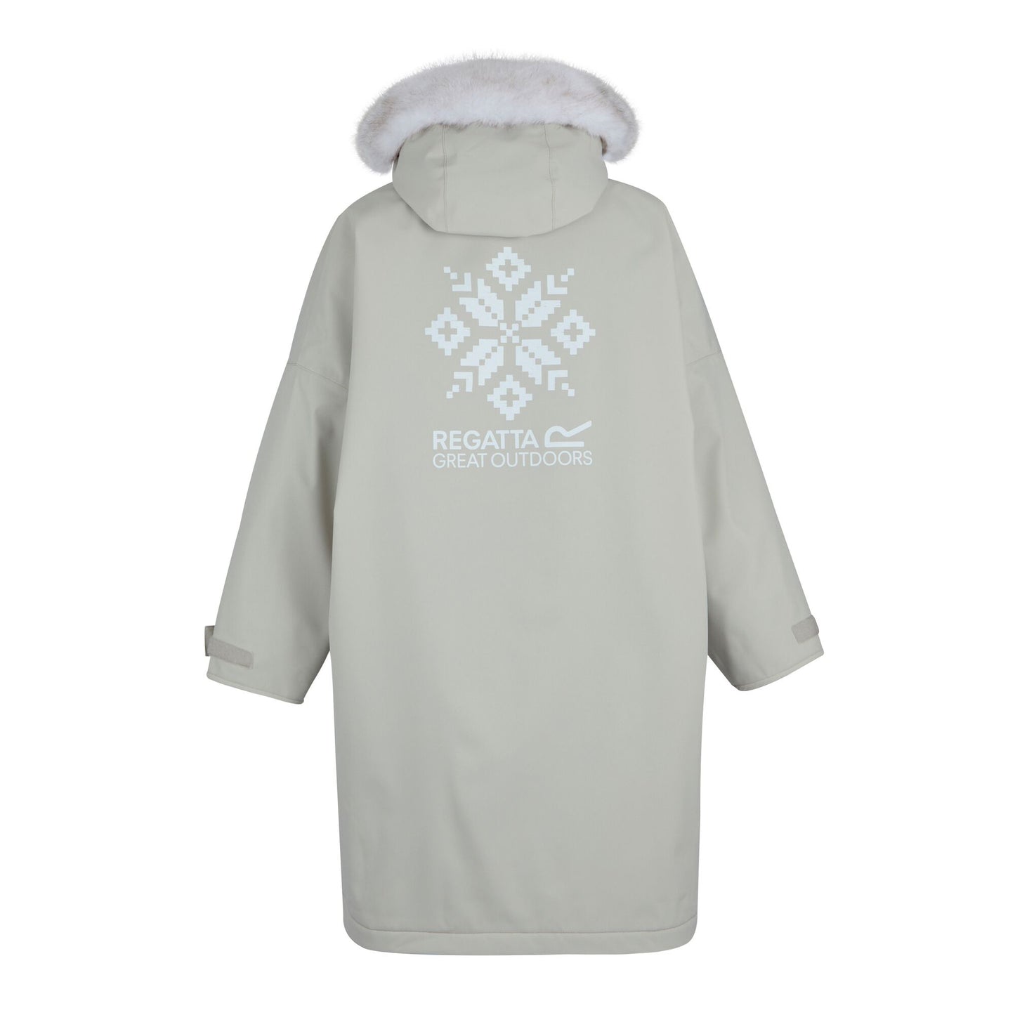 Moonstruck - Back - Regatta Girls Waterproof Robe