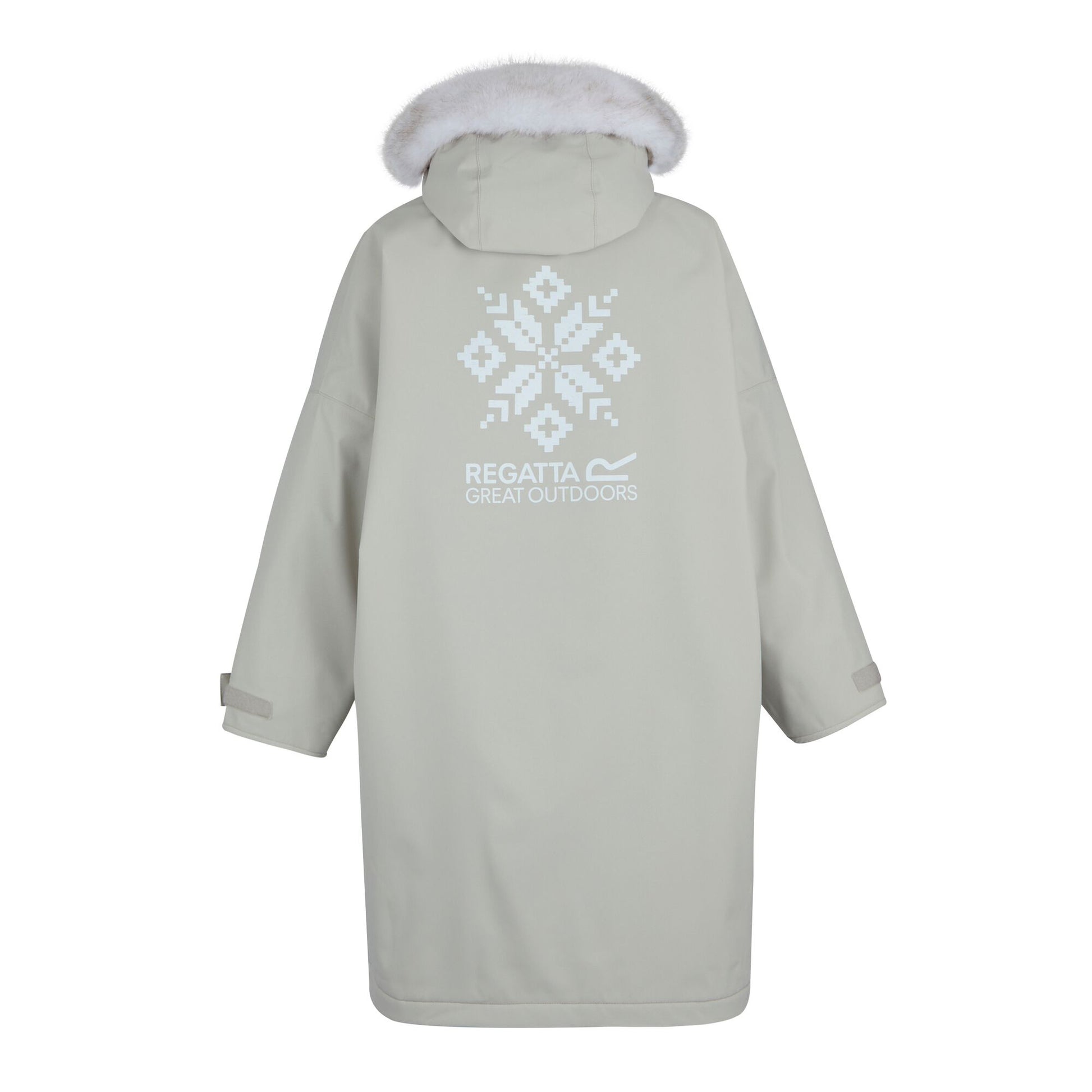 Moonstruck - Back - Regatta Girls Waterproof Robe