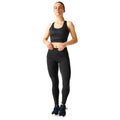 Black - Lifestyle - Dare 2B Womens-Ladies Influential II Energetic Print Leggings
